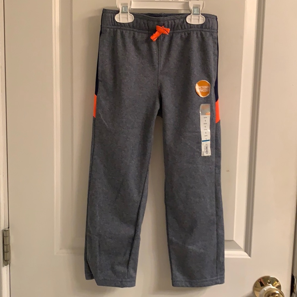 NWT-Boys Jumping Beans Gray Athletic Pants